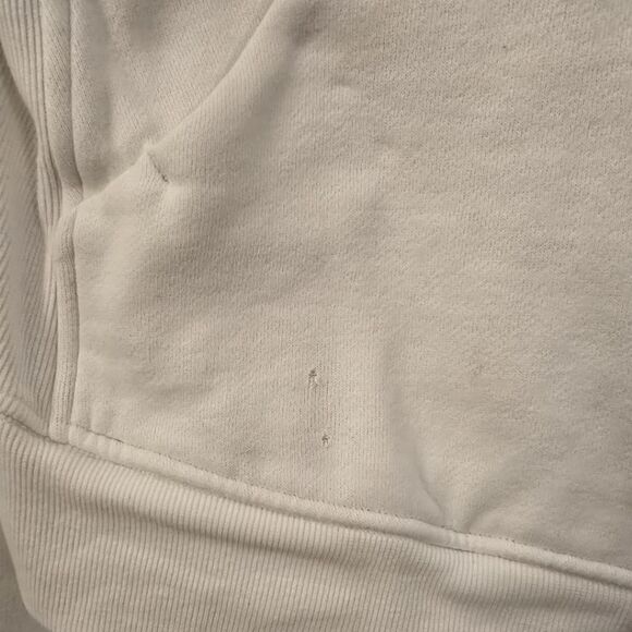 Lululemon Scuba Full-Zip Hoodie White - SOLD OUT EVERYWHERE - Size 10 - Picture 8 of 8